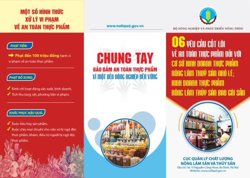 18. 06 yêu cầu cốt lõi đảm bảo ATTP đối với cơ sở kinh doanh thực phẩm nông lâm thủy sản nhỏ lẻ; kinh doanh thực phẩm nông lâm thủy sản bao gói sẵn (1).jpg