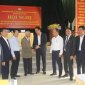 Phó Bí thư Tỉnh ủy Trịnh Tuấn Sinh và các đại biểu HĐND tỉnh tiếp xúc cử tri thành phố Sầm Sơn
