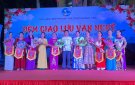 Hội LHPN phường Quảng Vinh tổ chức Đêm giao lưu văn nghệ  chào mừng kỷ niệm 70 năm ngày thành lập Đảng bộ phường (20/7/1954 - 20/7/2024).