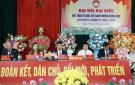 ĐẠI HỘI ĐẠI BIỂU MẶT TRẬN TỔ QUỐC VIỆT NAM PHƯỜNG QUẢNG VINH LẦN THỨ X, NHIỆM KỲ 2024 - 2029