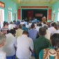 Chủ tịch UBND phường Quảng vinh đối thoại với nhân dân